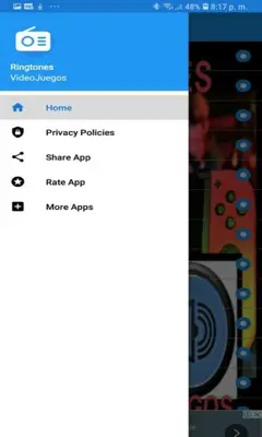 Ringtones De Video Juegos android App screenshot 1